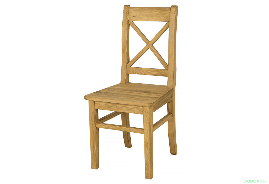 Židle medová borovice Classic Wood