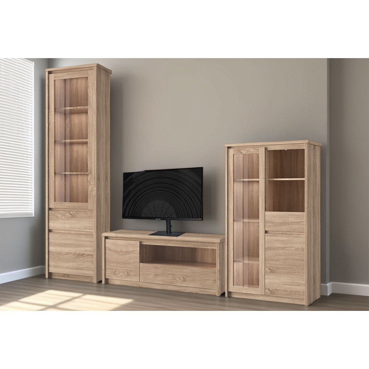 

Obývací sestava 2.72 m dub sonoma Somma