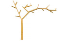 Фото 1 - Nástěnná police ve tvaru stromu medová borovice Classic Wood Mebel Bos