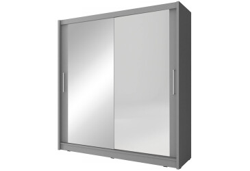 Skříň Maja VI 200 grafit