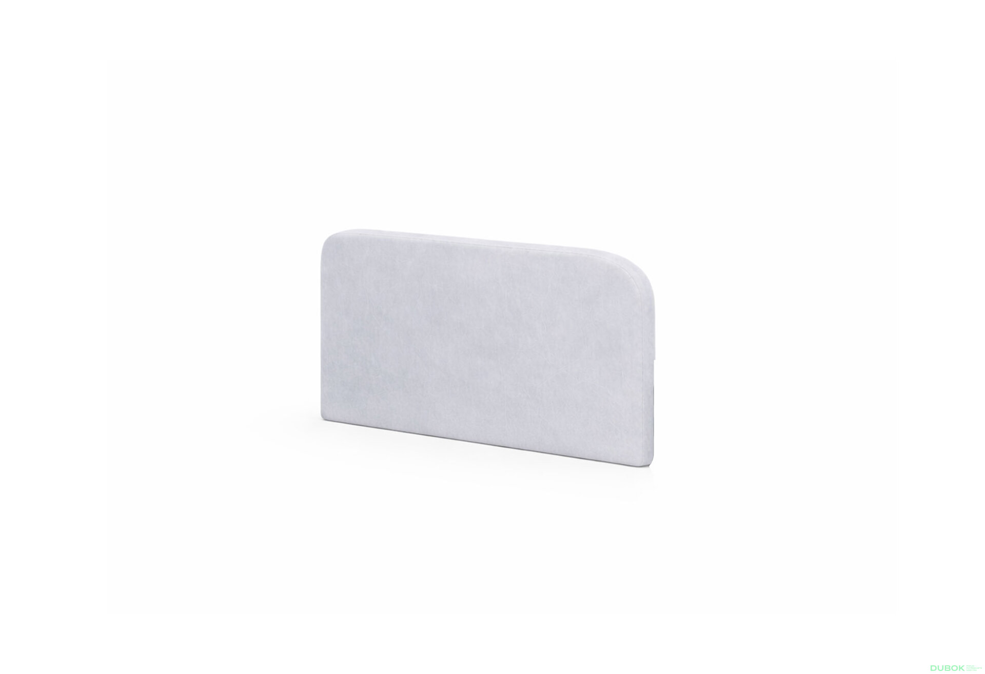 Fotografie 1 - Možnost zábrany k posteli svetlosivý velúr Happy