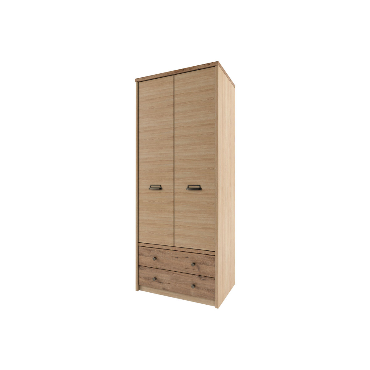 

Skříň dvoudveřová se 2 zásuvkami Diesel 85x210x59,3 cm Madura / Wellington