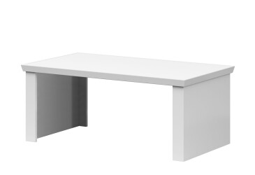 Konferenční stolek 110 bílý