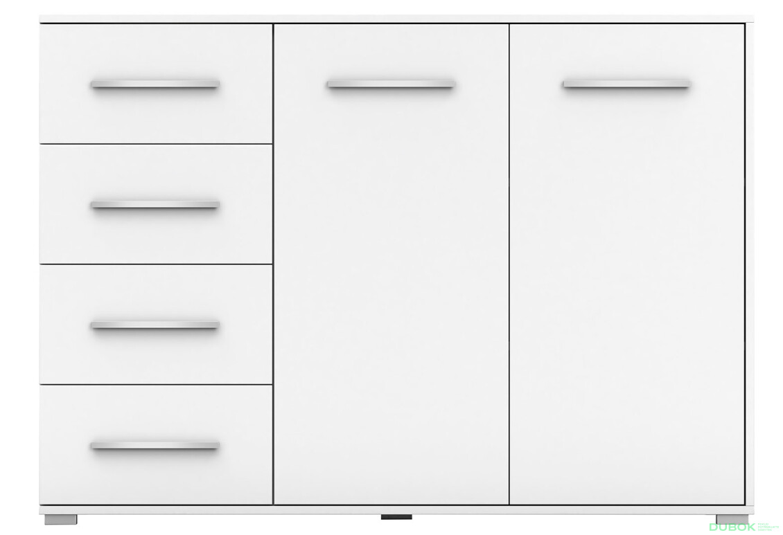 Фото 3 - Komoda Frida 01 135 2D4S bílý