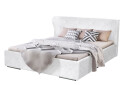 Фото 1 - Čalouněná postel Orlando 160x200 C Soft 17 bílý
