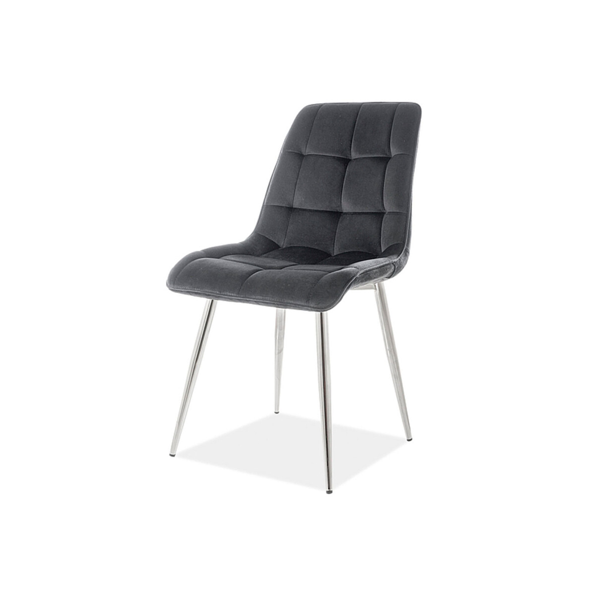 

Židle Chic Chom Velvet černý Bluvel 19