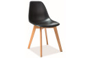 Fotografie 2 - Židle Moris PP černý, bukové dřevo