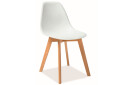 Fotografie 2 - Židle Moris PP bílý, bukové dřevo