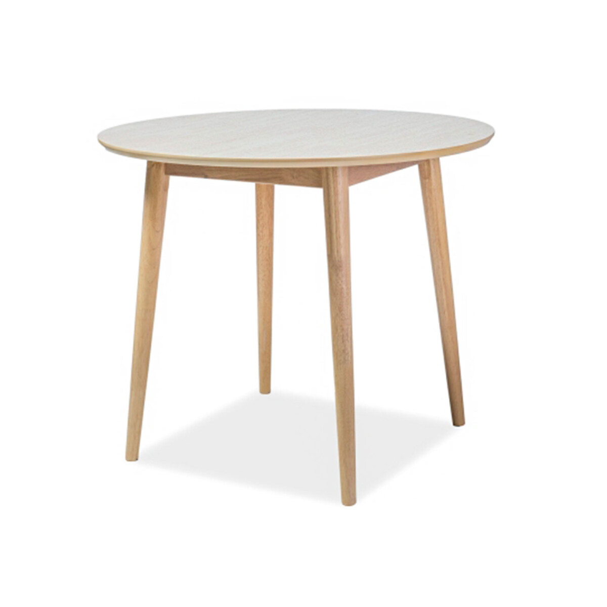 

Stůl Nelson 90 MDF / dřevo, medový dub