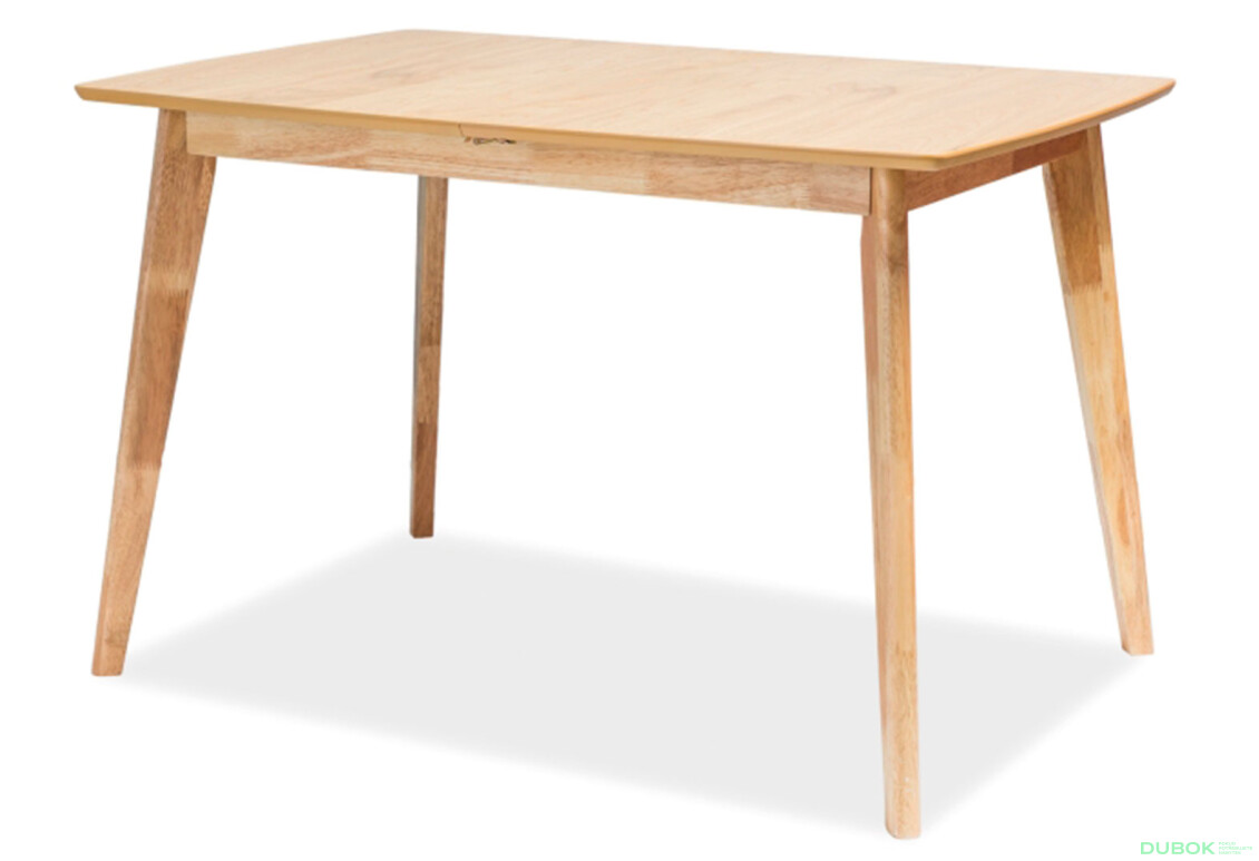 Stůl Brando 120(160)x80 / drewno, barva dąb