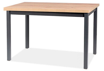Stůl Adam 100x60 dub artisan / černý