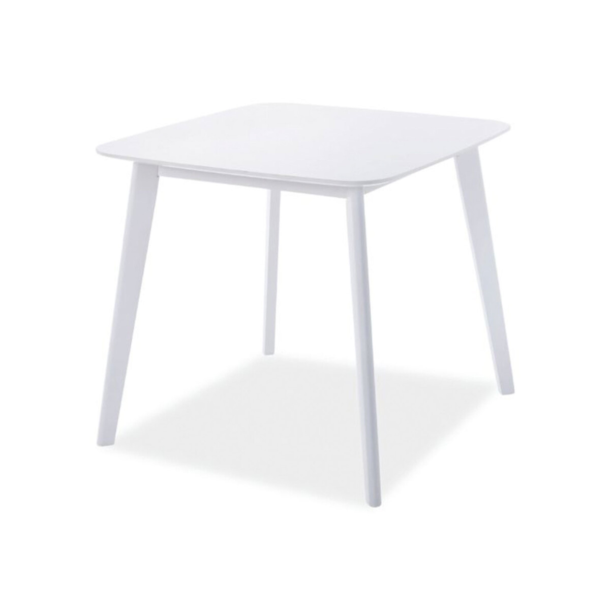 

Stůl Sigma 80x80 bílý MDF / dřevo