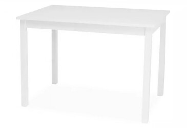 Stůl Fiord 110x70 bílý MDF / dřevo