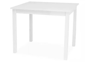 Stůl Fiord 80x60 bílý MDF / dřevo