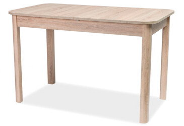 Stůl Diego II 120(160)x68 dub sonoma MDF / dřevo