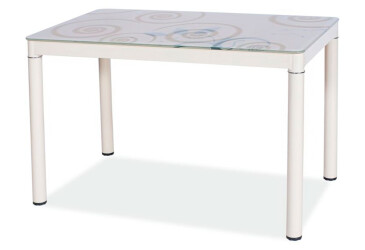 Stůl Damar 100x60 krém