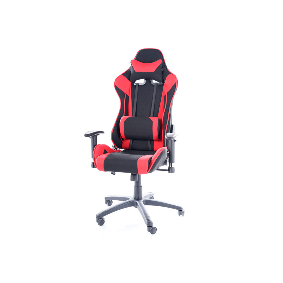 

Otočné křeslo Viper černý / červený