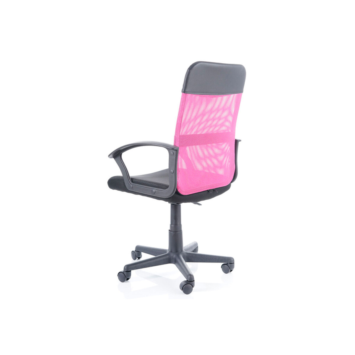 

Otočné křeslo Q-702 růžový / černý