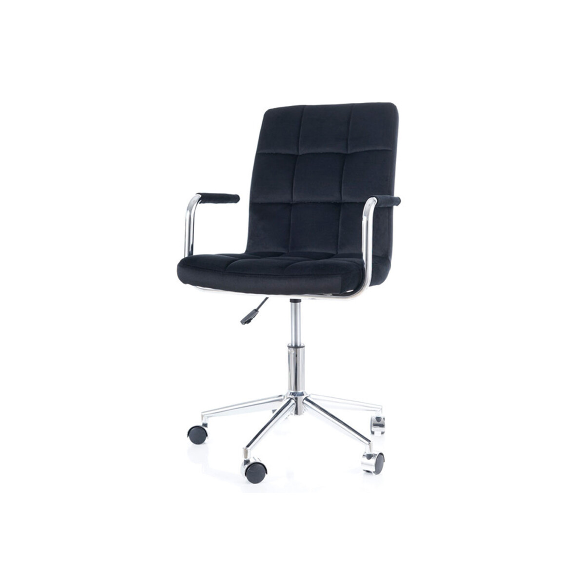

Otočné křeslo Q-022 Velvet, černý Bluvel 19