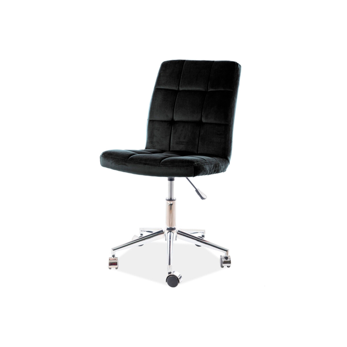 

Otočné křeslo Q-020 Velvet, černý Bluvel 19