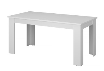 Rozkládací stůl 160/210 bílý