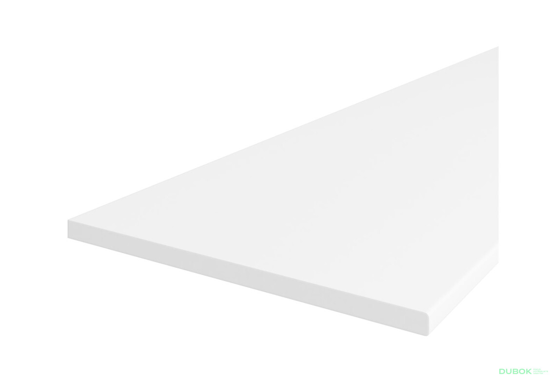 Фото 4 - Pracovní deska Bílý 260x60x0.28 cm Storaz-Lempert