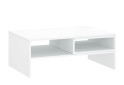 Fotografie 1 - Konferenční stolek 90 bílý Lingo