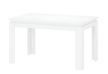 Rozkládací stůl 135/184 bílý Lingo