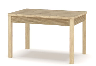 Rozkládací stůl 120/160 dub artisan
