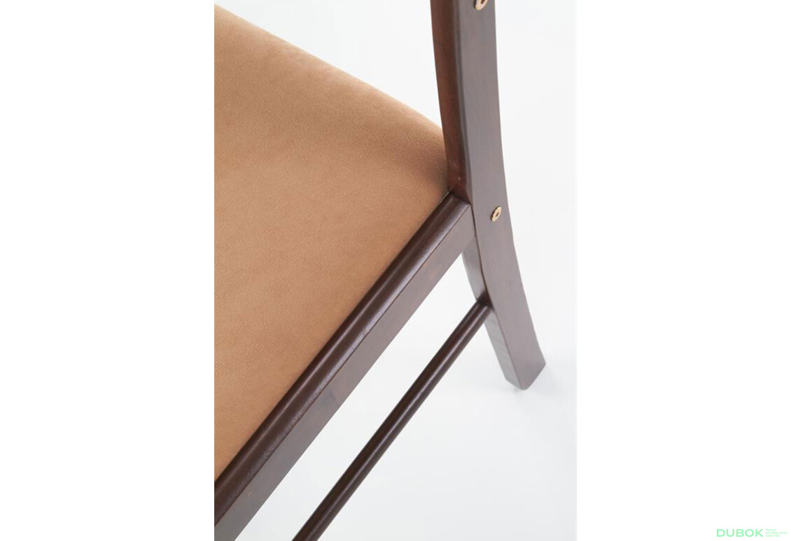 Фото 10 - New Starter 2 set stůl + 4 židlí / tkanina espresso