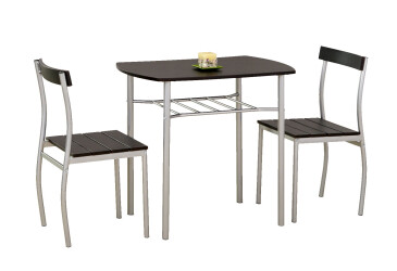 Lance set stůl + 2 židlí venge