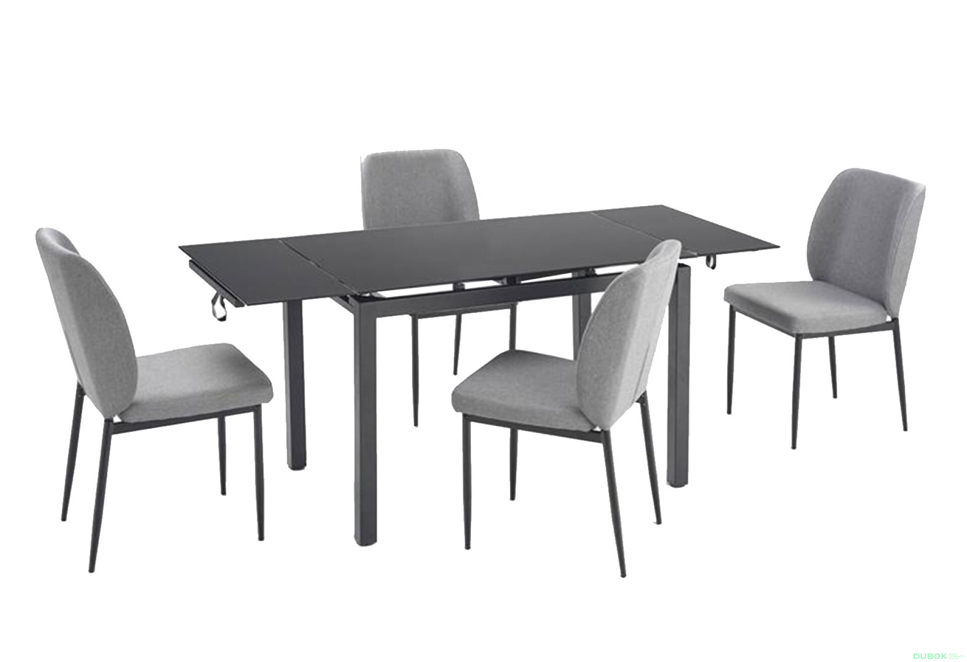 Фото 2 - Jasper stůl + 4 židle