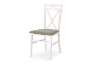 Židle Dariusz bílý / Inari 23