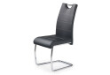 Фото 1 - Židle K211 chrom, ekokůže černá