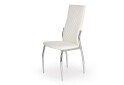 Фото 1 - Židle K238 chrom / bílá ekokůže