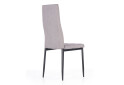 Фото 6 - Židle K292 černý kov / popelavě tkanina