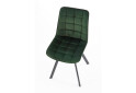 Фото 6 - Židle K332 černý kov / tmavý zelený