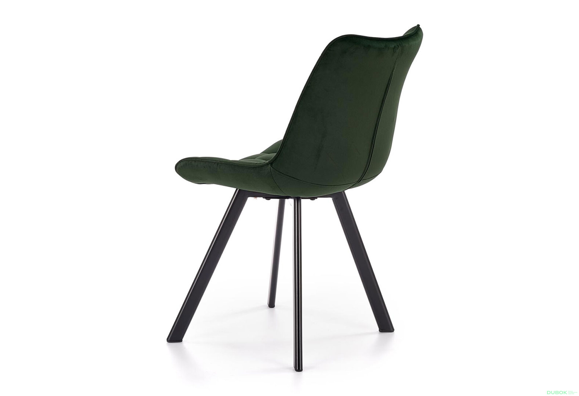 Фото 4 - Židle K332 černý kov / tmavý zelený