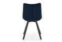 Фото 6 - Židle K332 černý kov / tmavě modrý