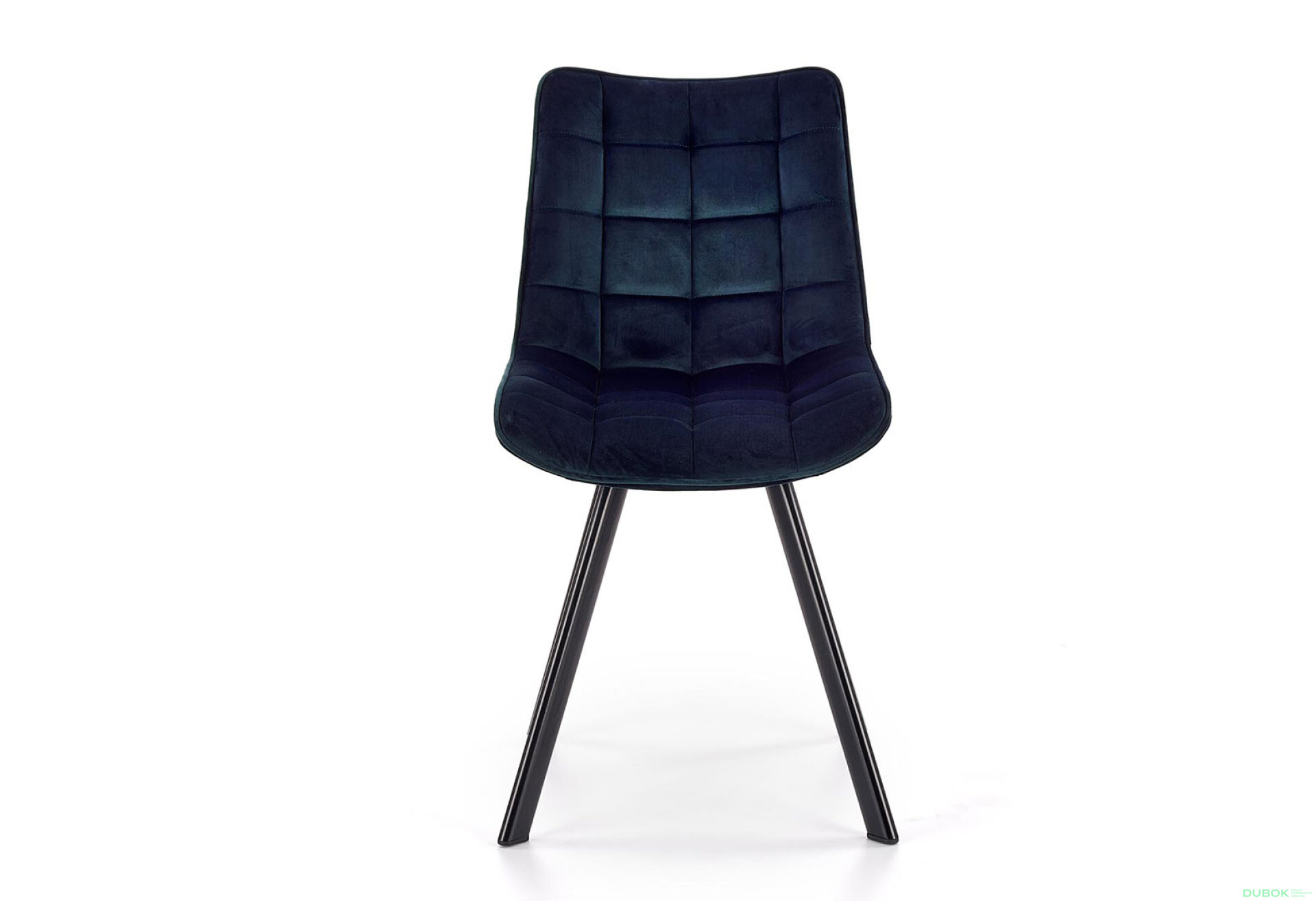 Фото 2 - Židle K332 černý kov / tmavě modrý