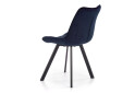 Фото 4 - Židle K332 černý kov / tmavě modrý