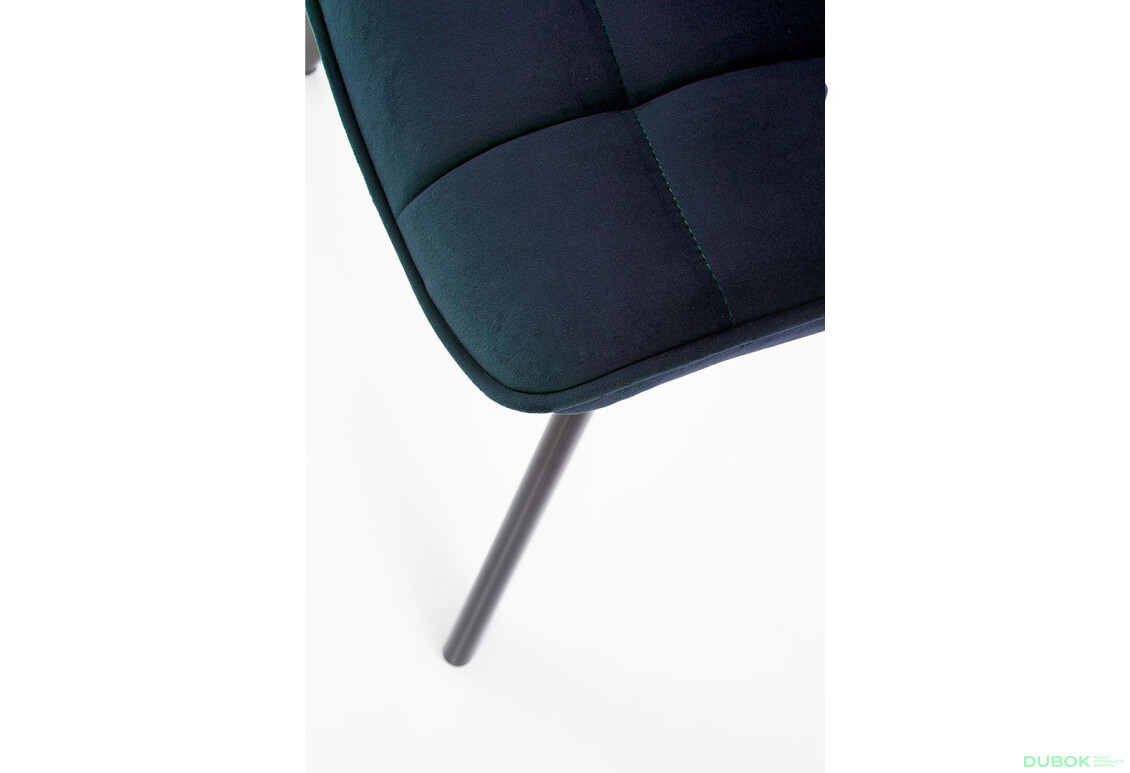 Фото 8 - Židle K332 černý kov / tmavě modrý