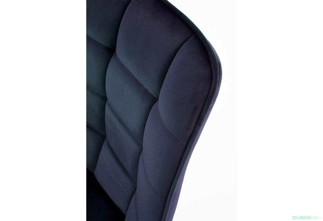 Фото 7 - Židle K332 černý kov / tmavě modrý