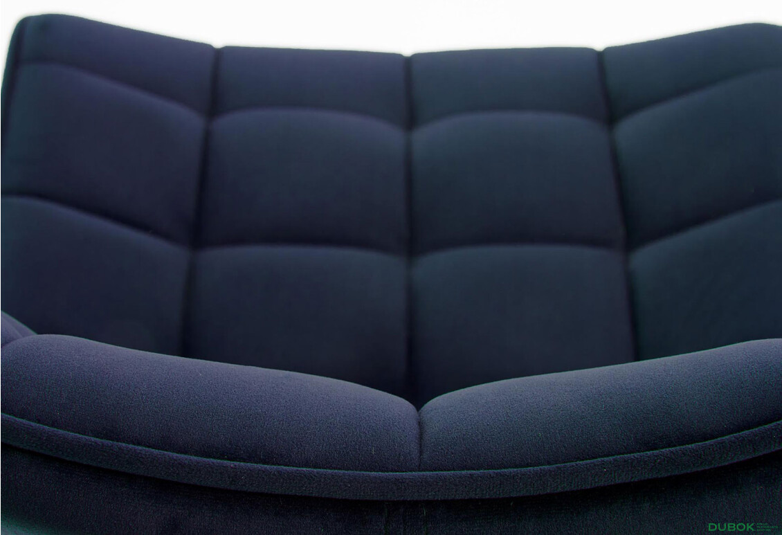 Фото 9 - Židle K332 černý kov / tmavě modrý