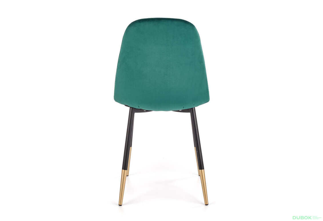 Фото 6 - Židle K379 tmavě zelená látka