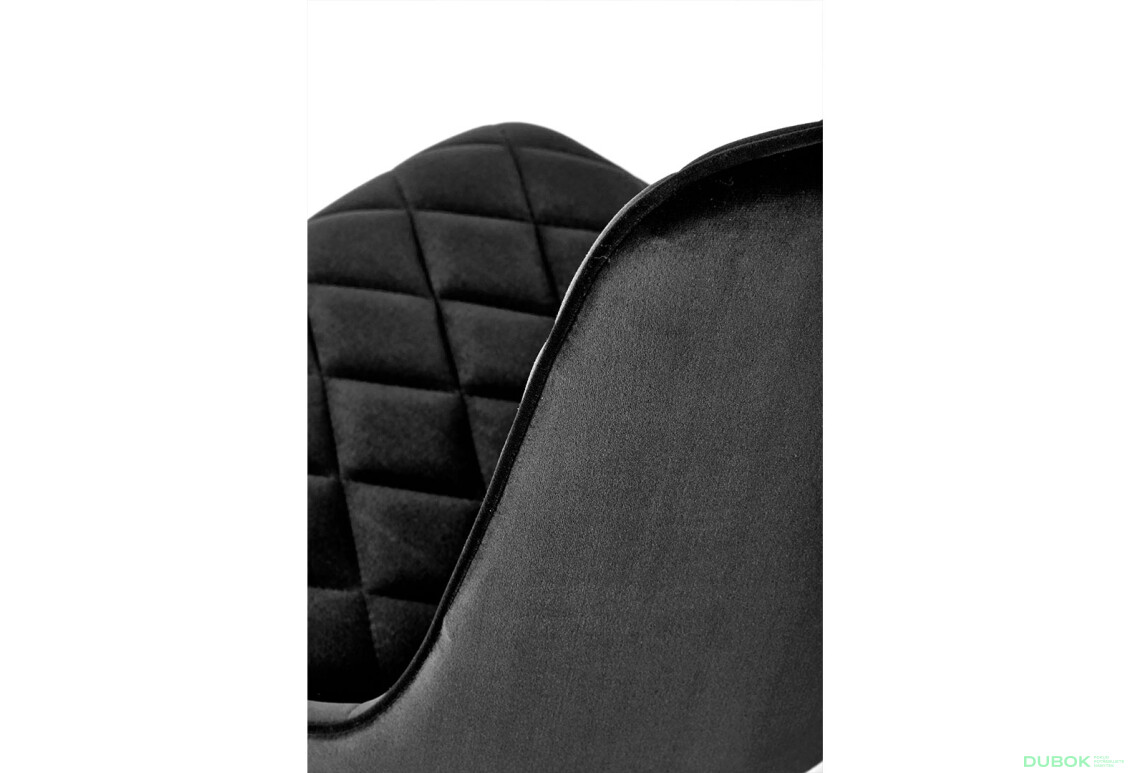 Фото 8 - Židle K450 černý kov / černá látka