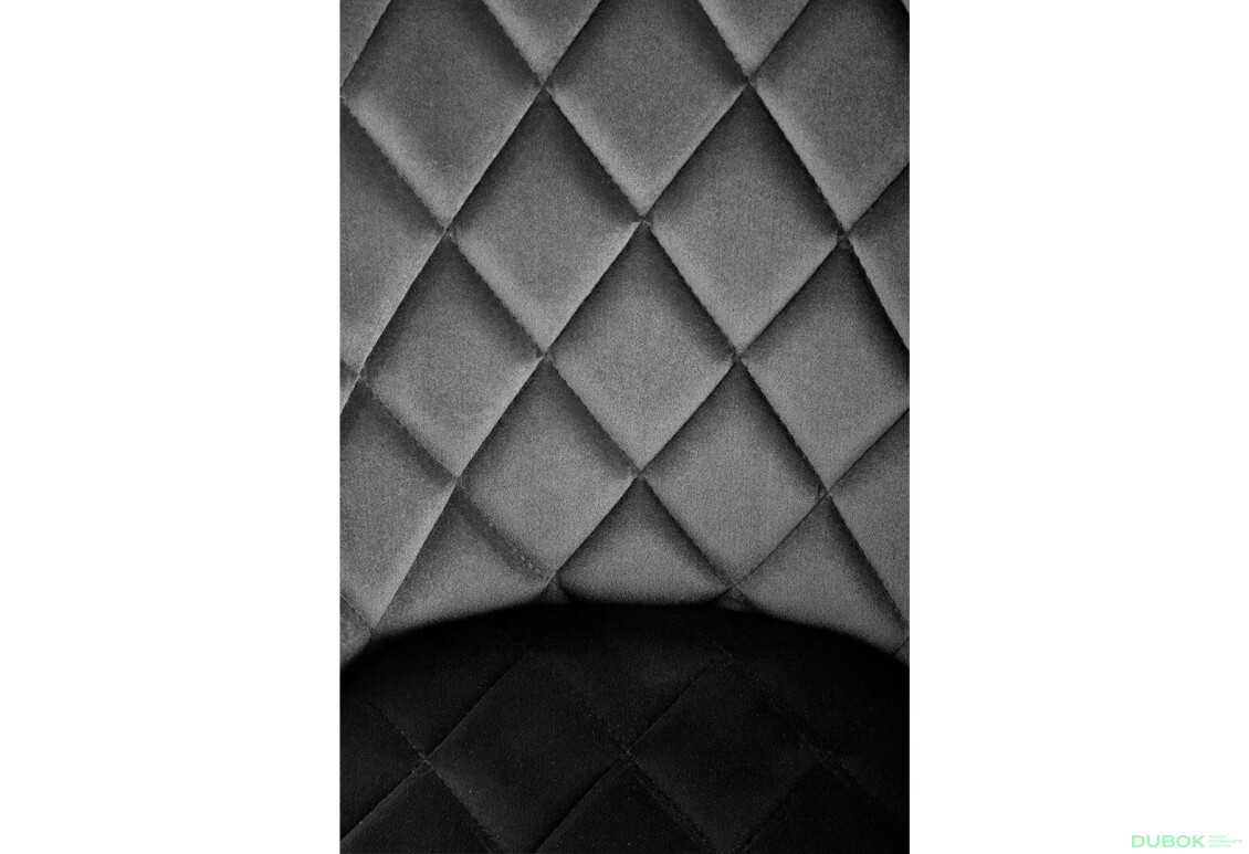 Фото 10 - Židle K450 černý kov / černá látka