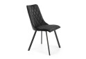 Фото 3 - Židle K450 černý kov / černá látka
