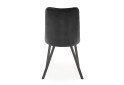Фото 6 - Židle K450 černý kov / černá látka