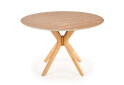 Фото 3 - Kulatý stůl Nicolas přírodní dub